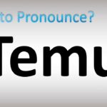 temu pronunciation